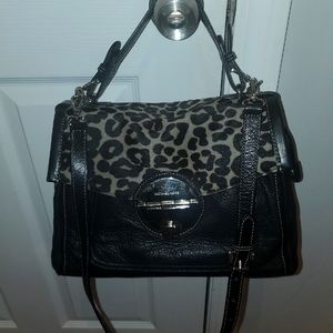 Michael Kors Mia Collection Genuine Leather, Calf Hair Hand or Crossbody Bag